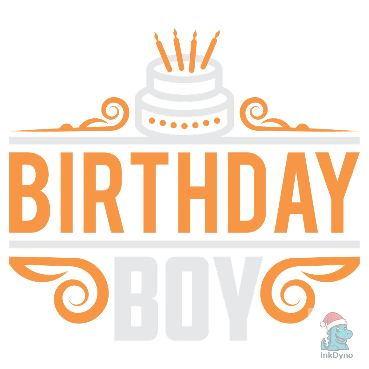 Birthday Boy Cut File