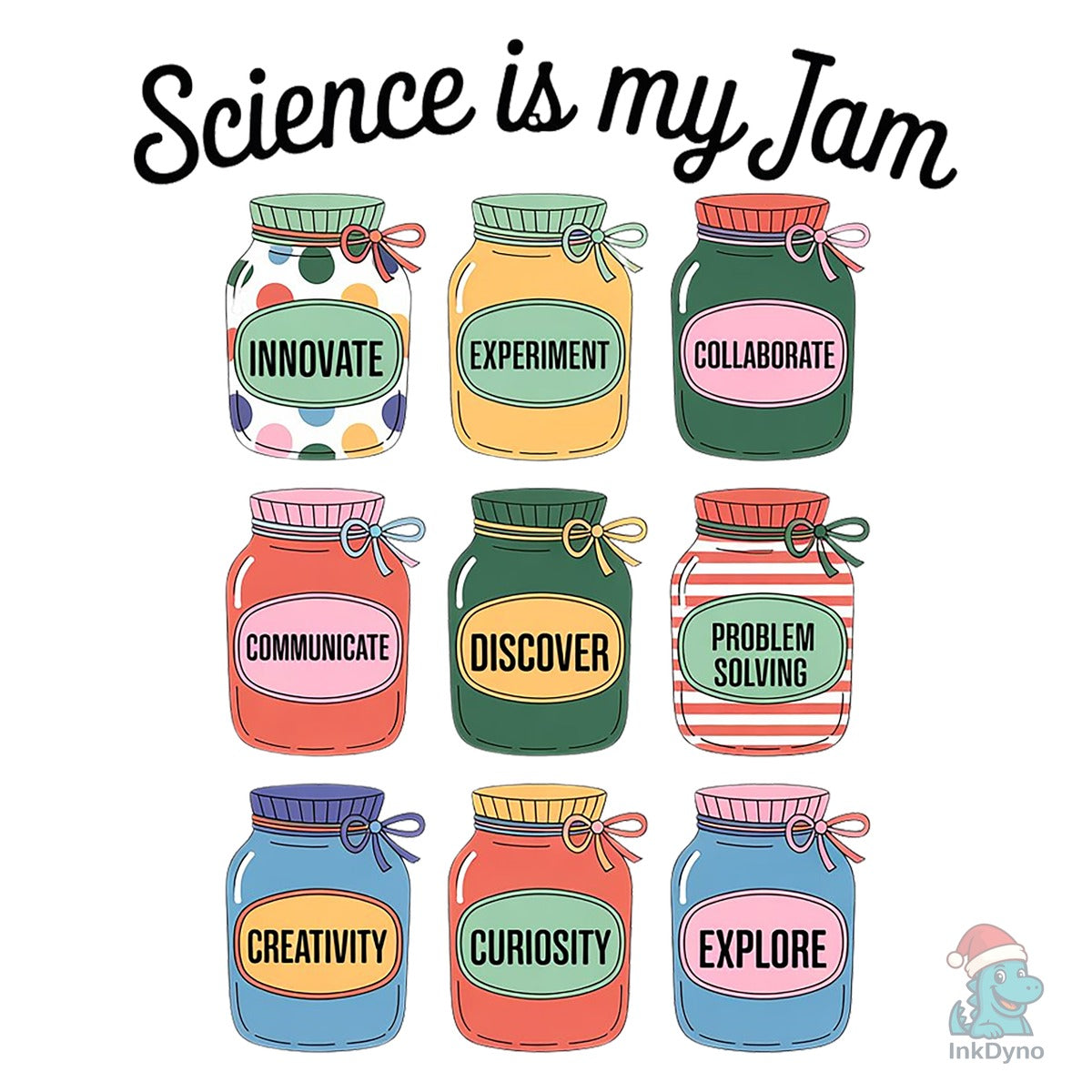 Funny Science Quote is My Jam T-Shirt