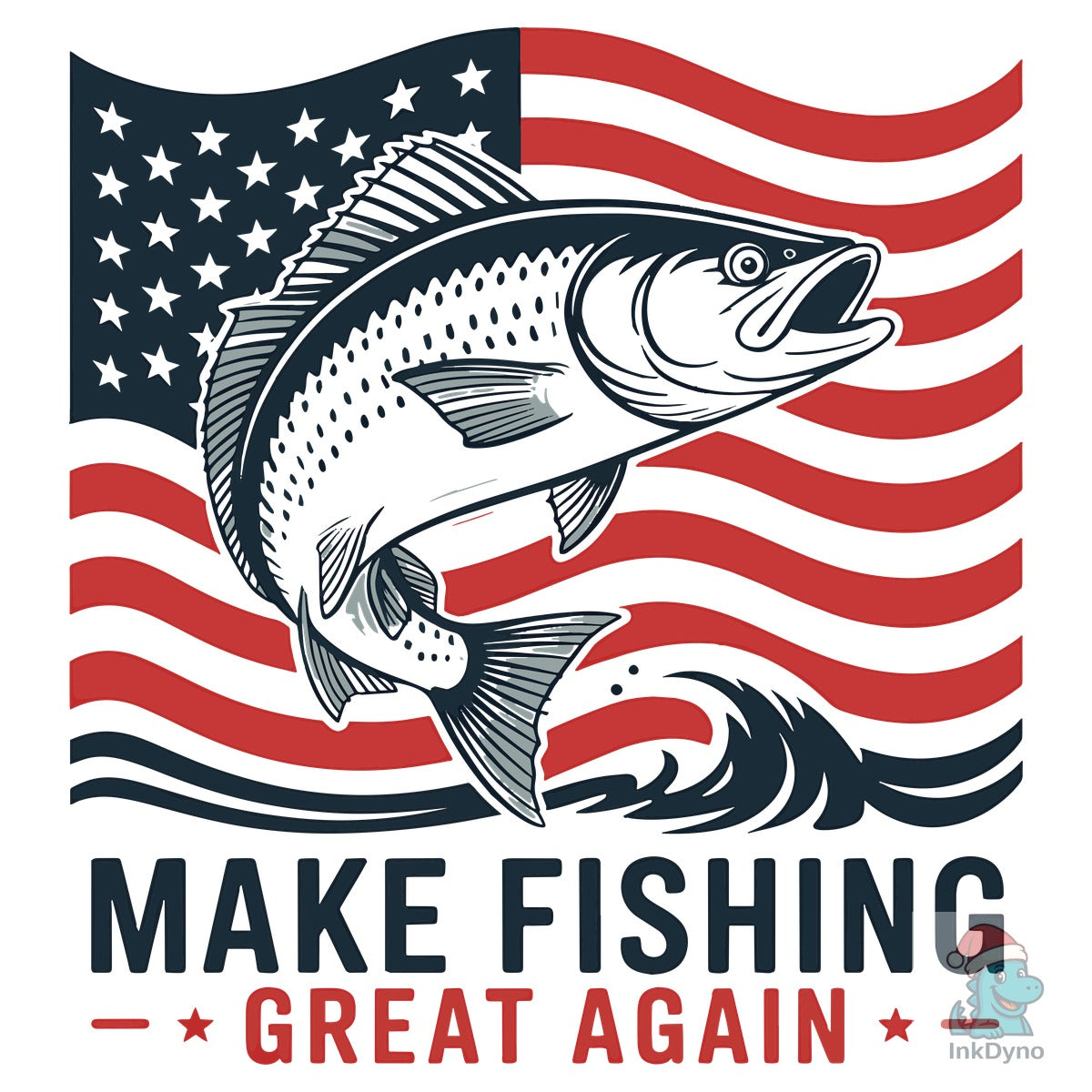 Make Fishing Great Again T-shirt