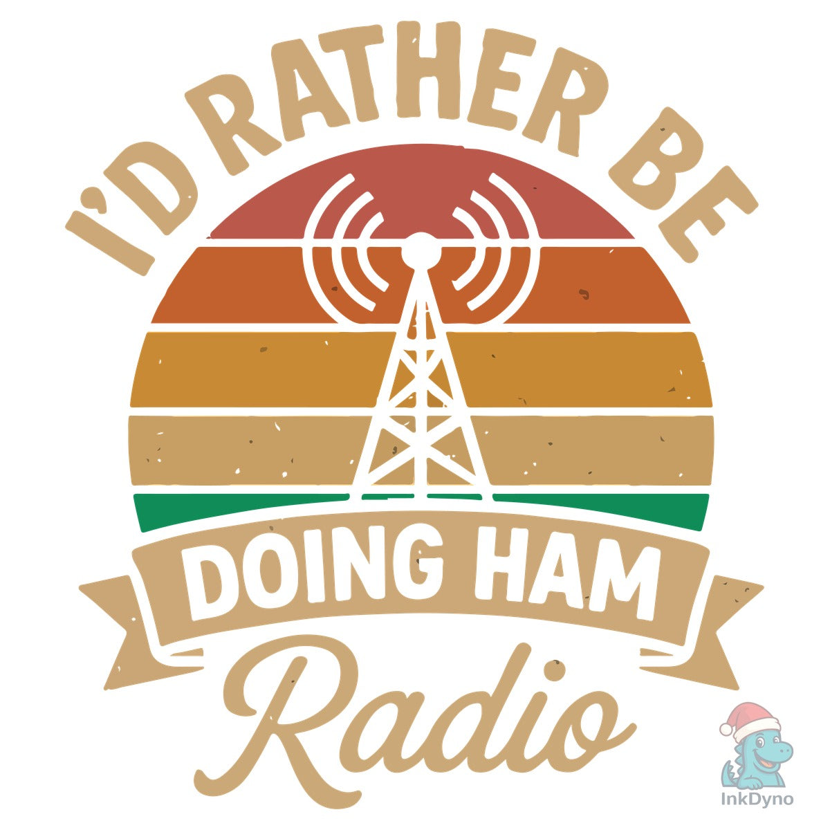 Ham Radio Operator TShirt