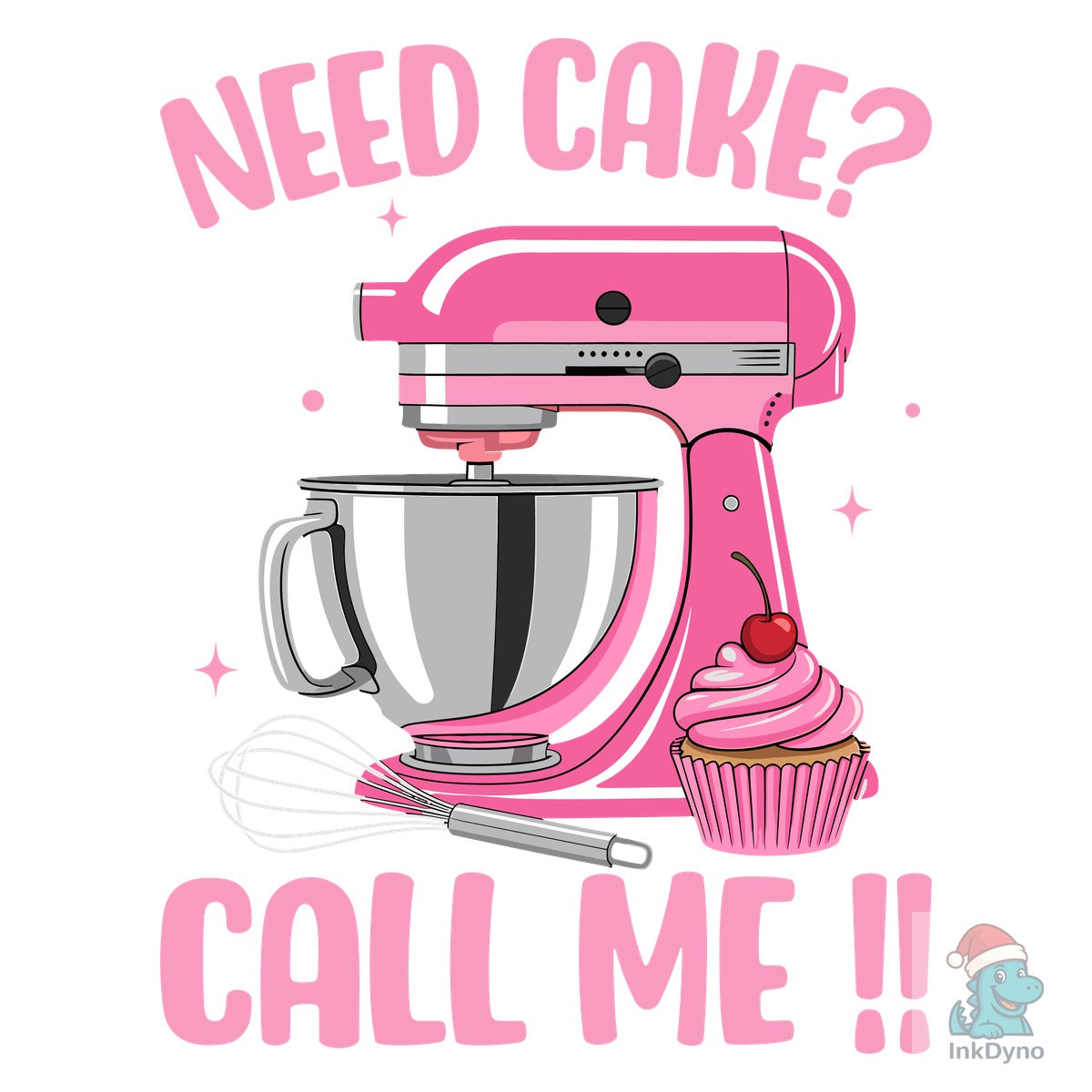Need Cake Call Me Baking T-Shirt
