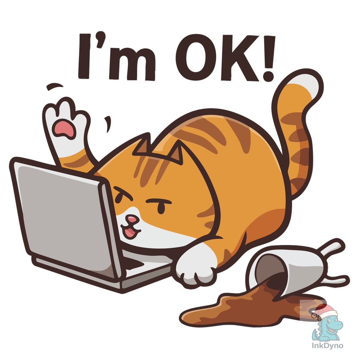 I'm OK Cat