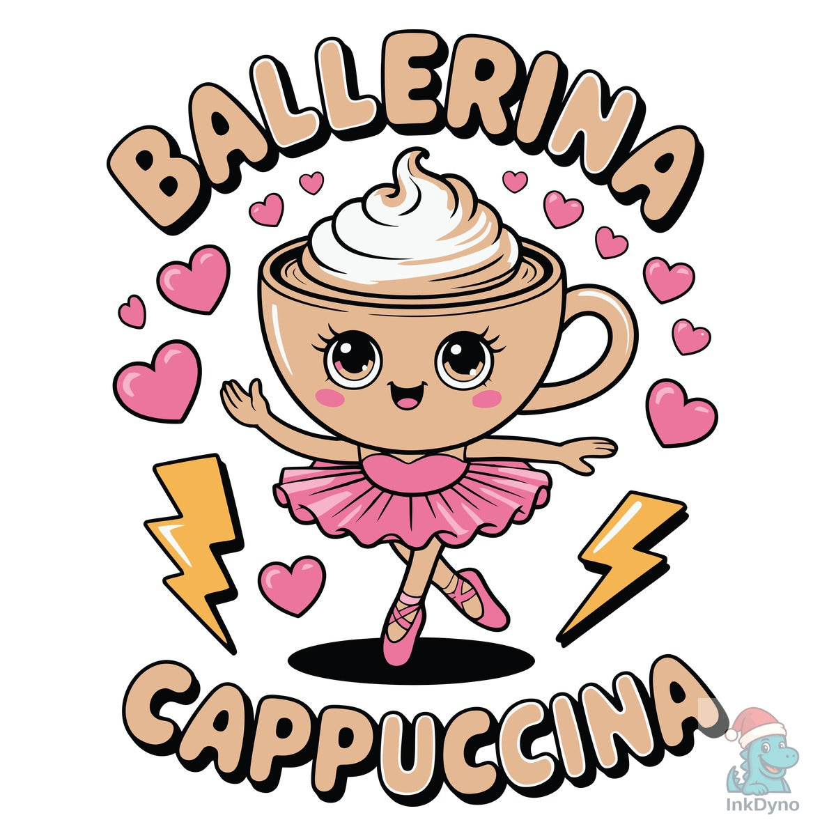 Ballerina Cappuccino Coffee Lover
