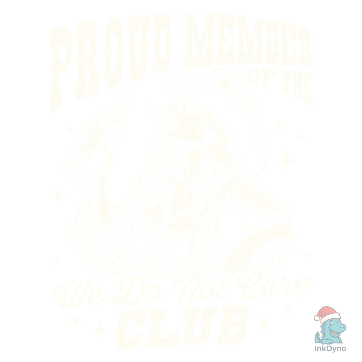 We Do Not Care Club Cowgirl Whiskey Shir