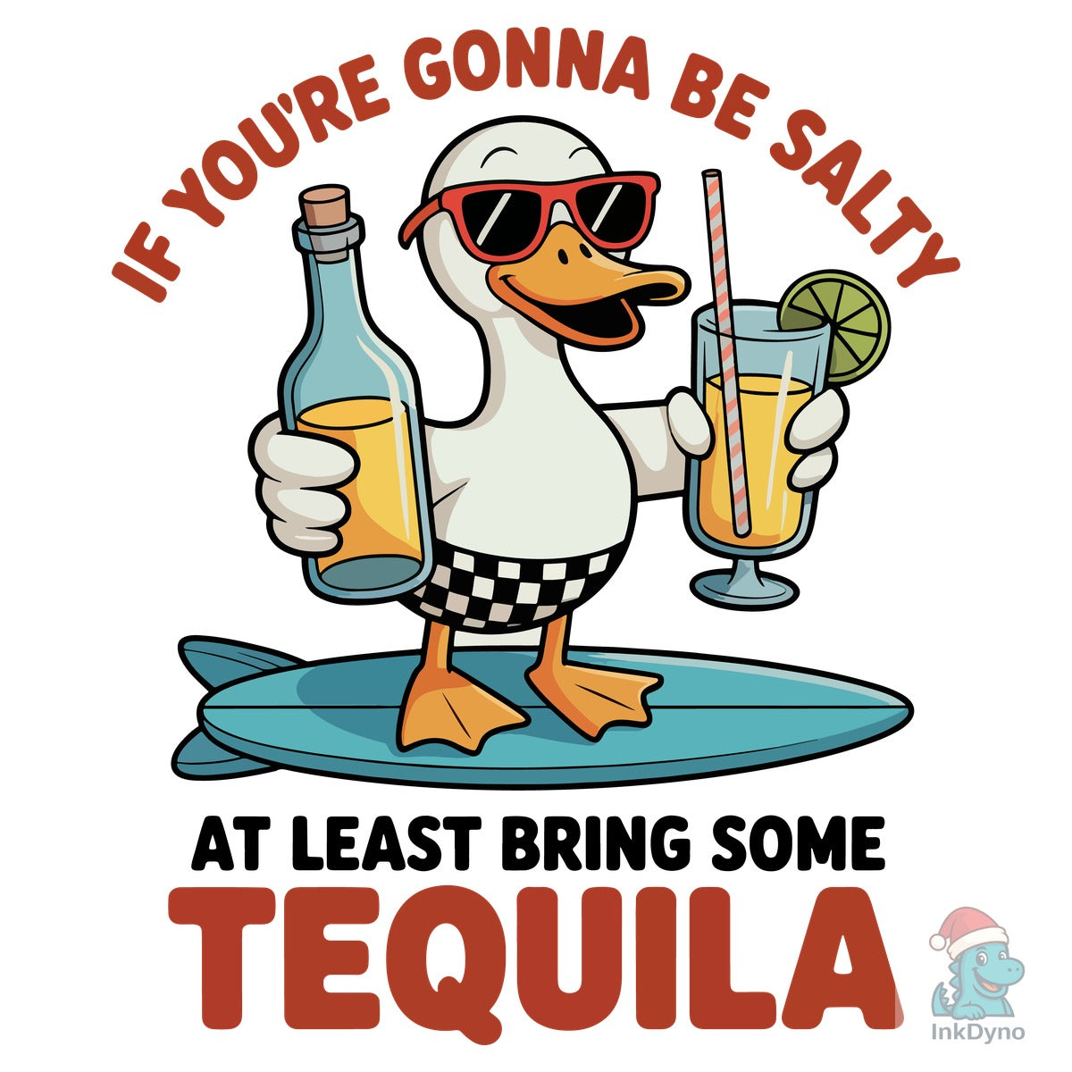 Salty Beach Summer T-Shirt Design