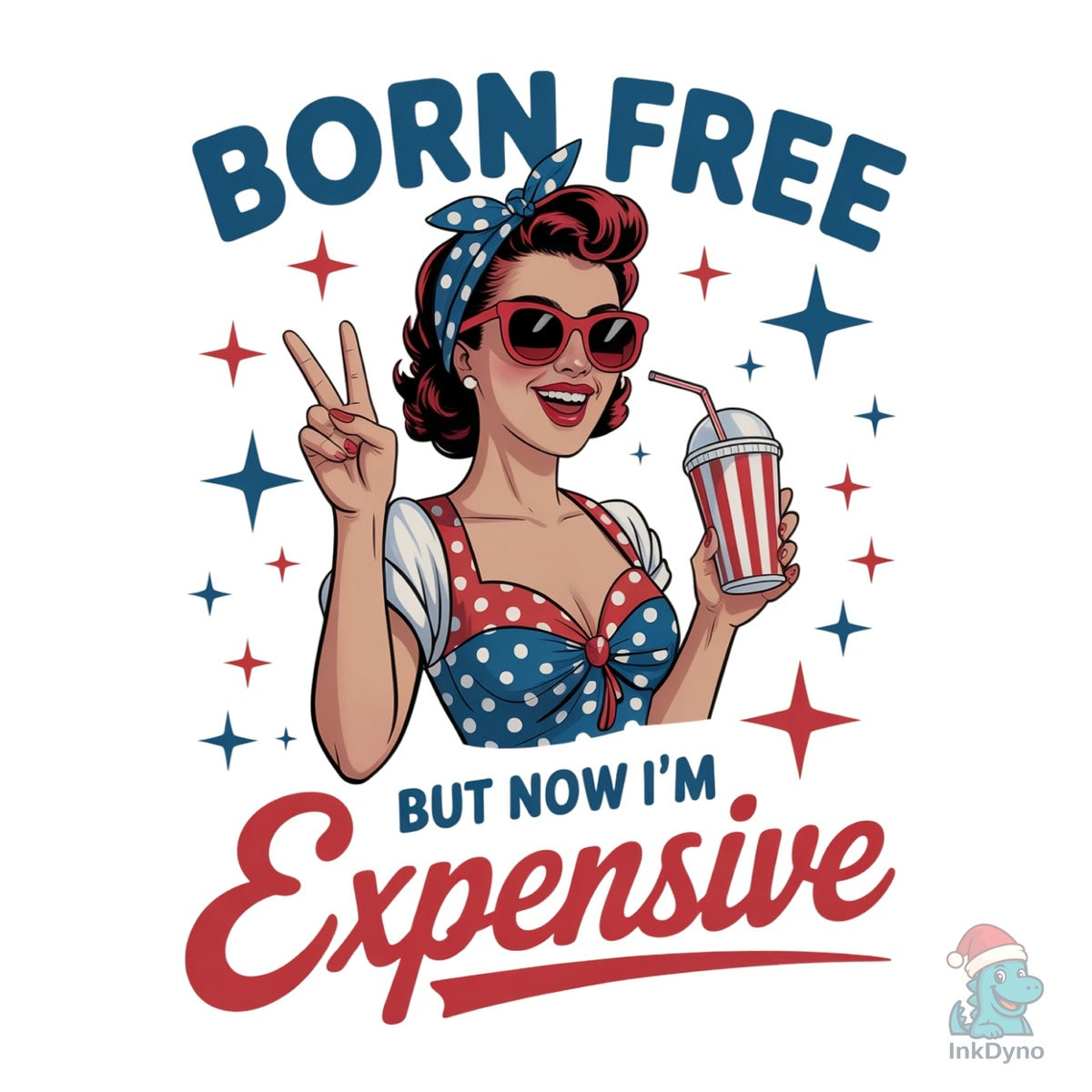 Born Free but Now 4th of July