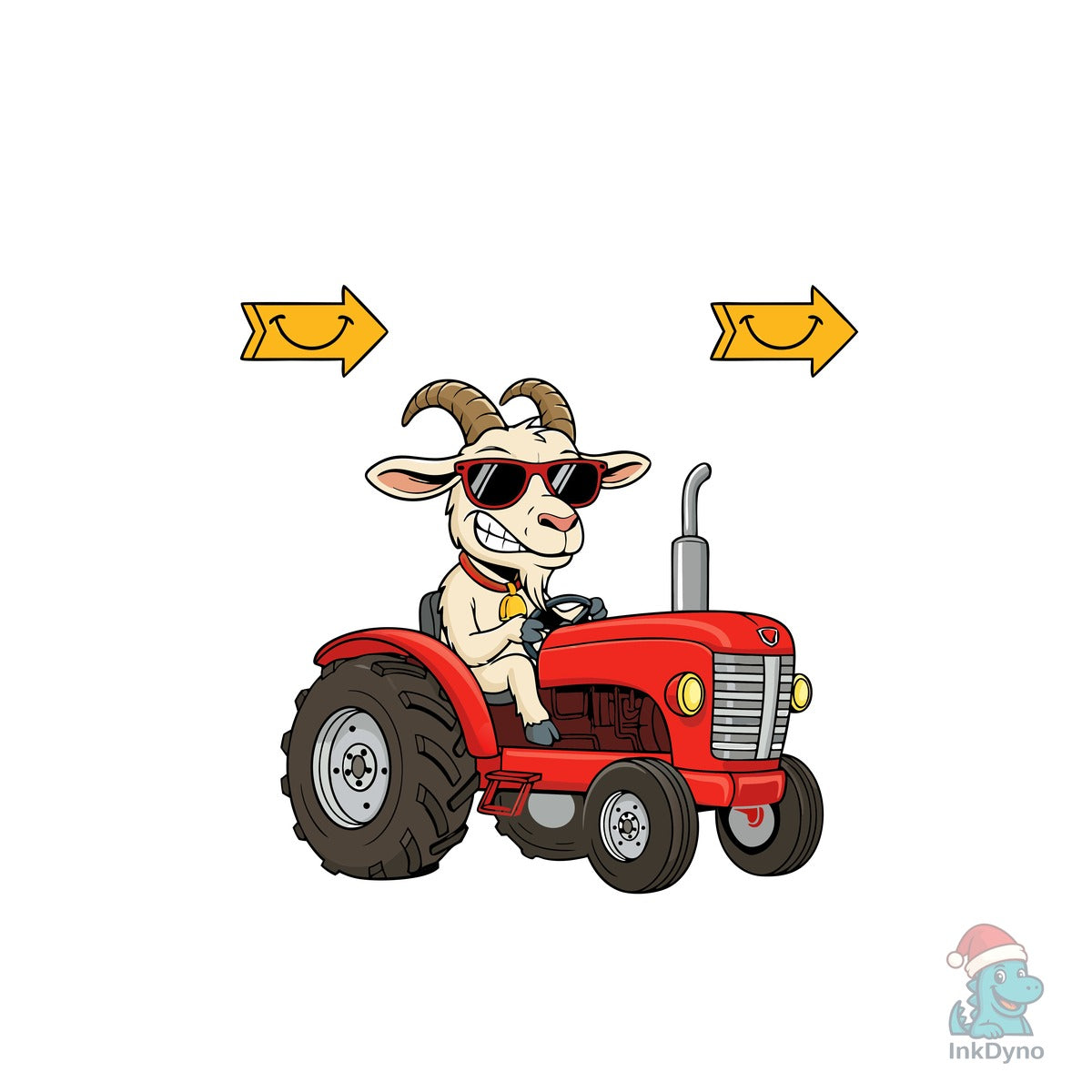 Funny Goat Parking Only T-Shirt