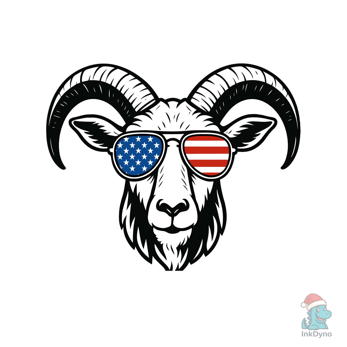 This is My Goat Tee Patriotic T-Shirt