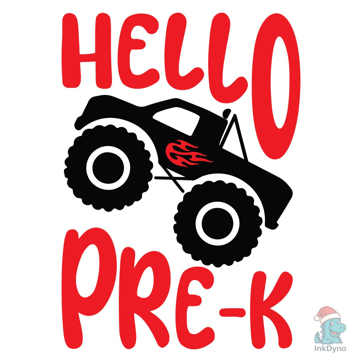 Hello Pre-K Monster Truck