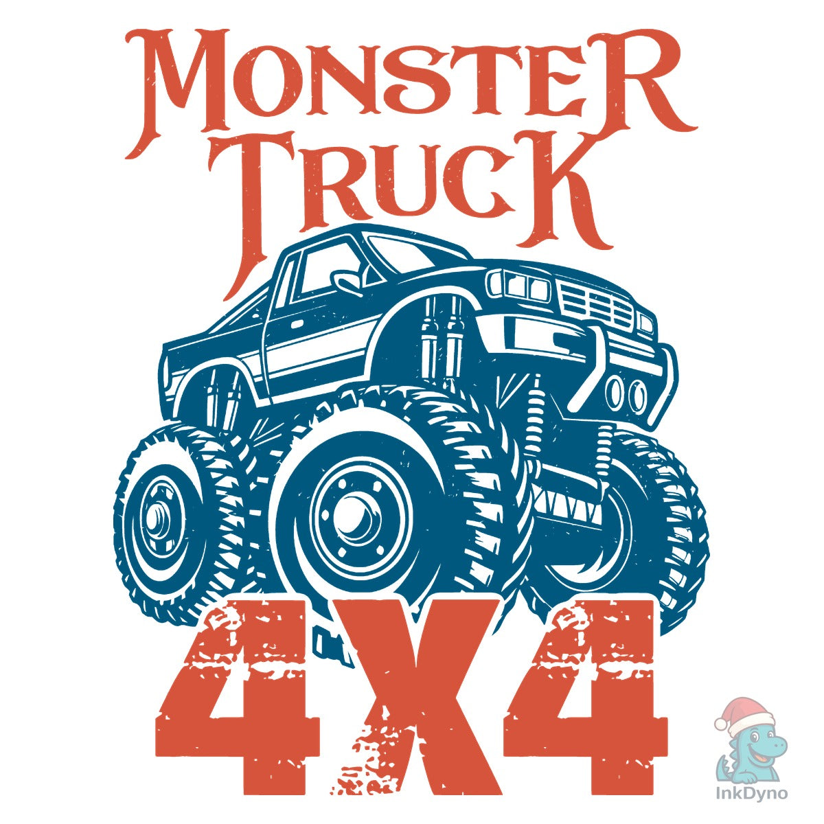 Monster Truck T-Shirt Design