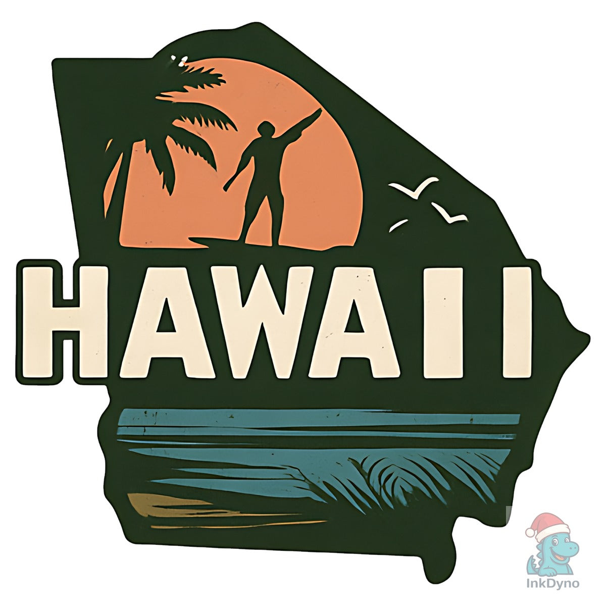 Hawaii State Map