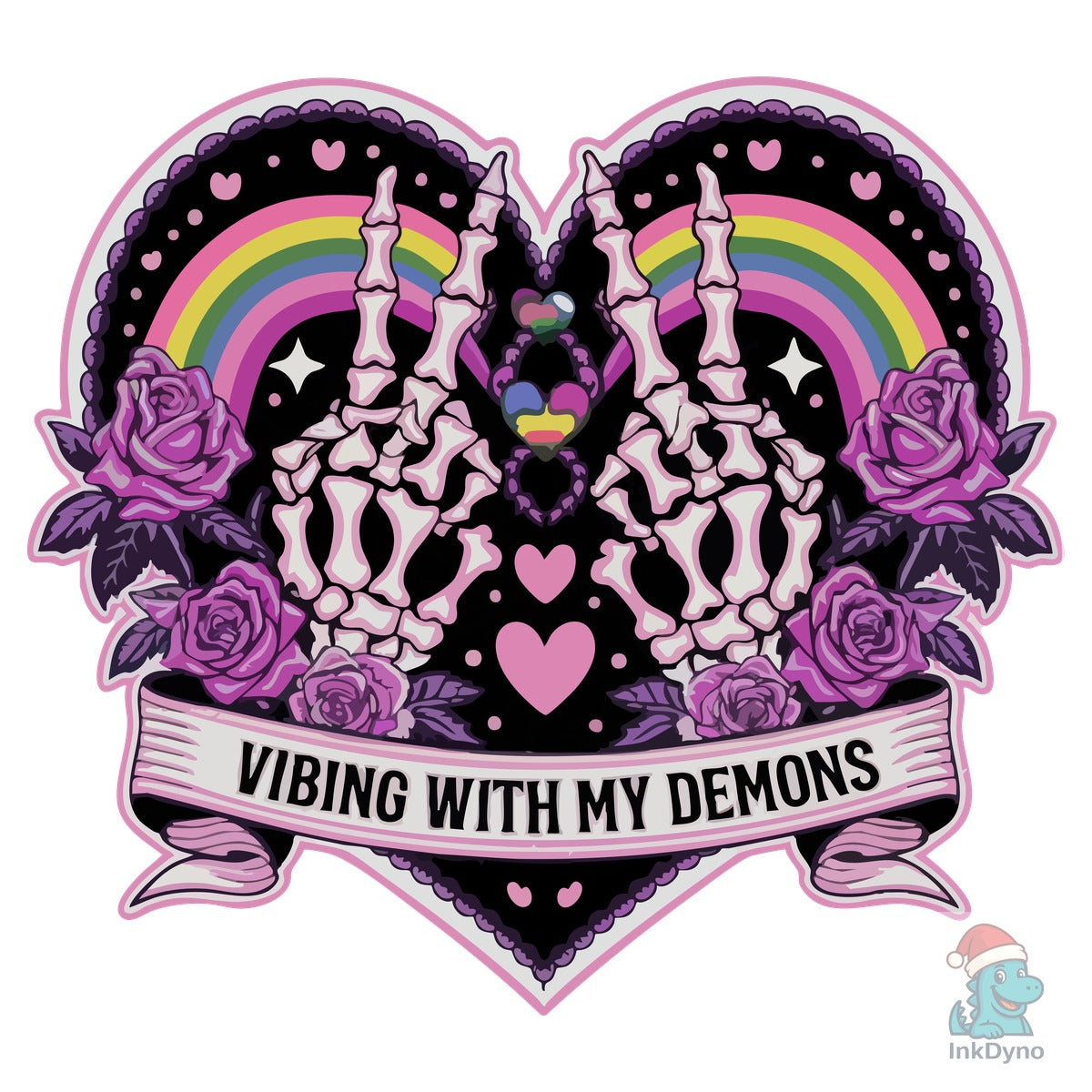 Vibing with My Demons
