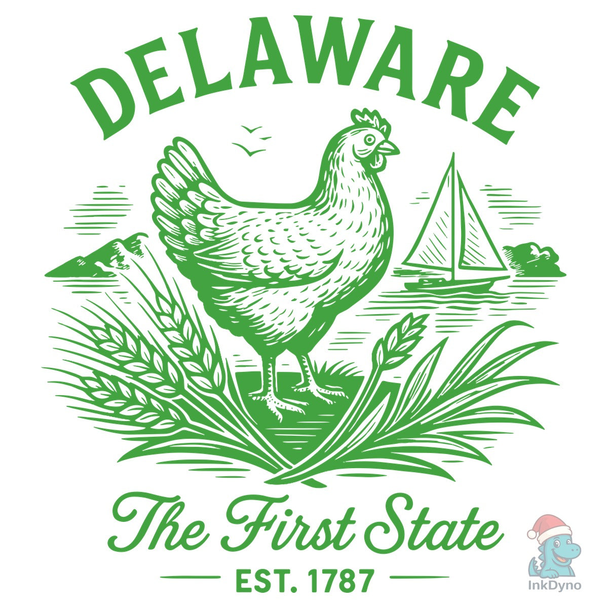 Delaware the First State