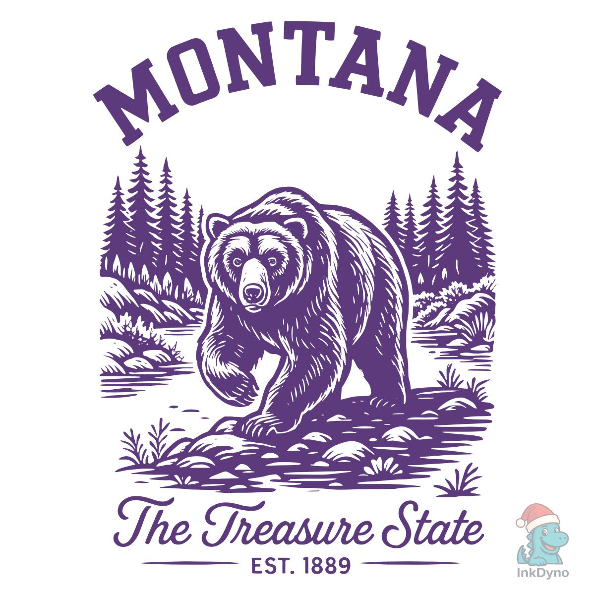Montana the Treasure State