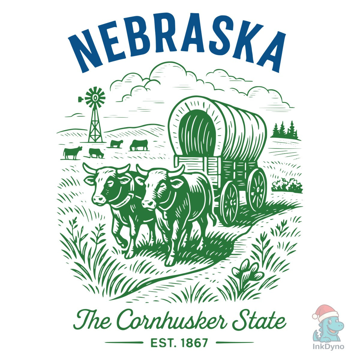 Nebraska the Cornhusker State