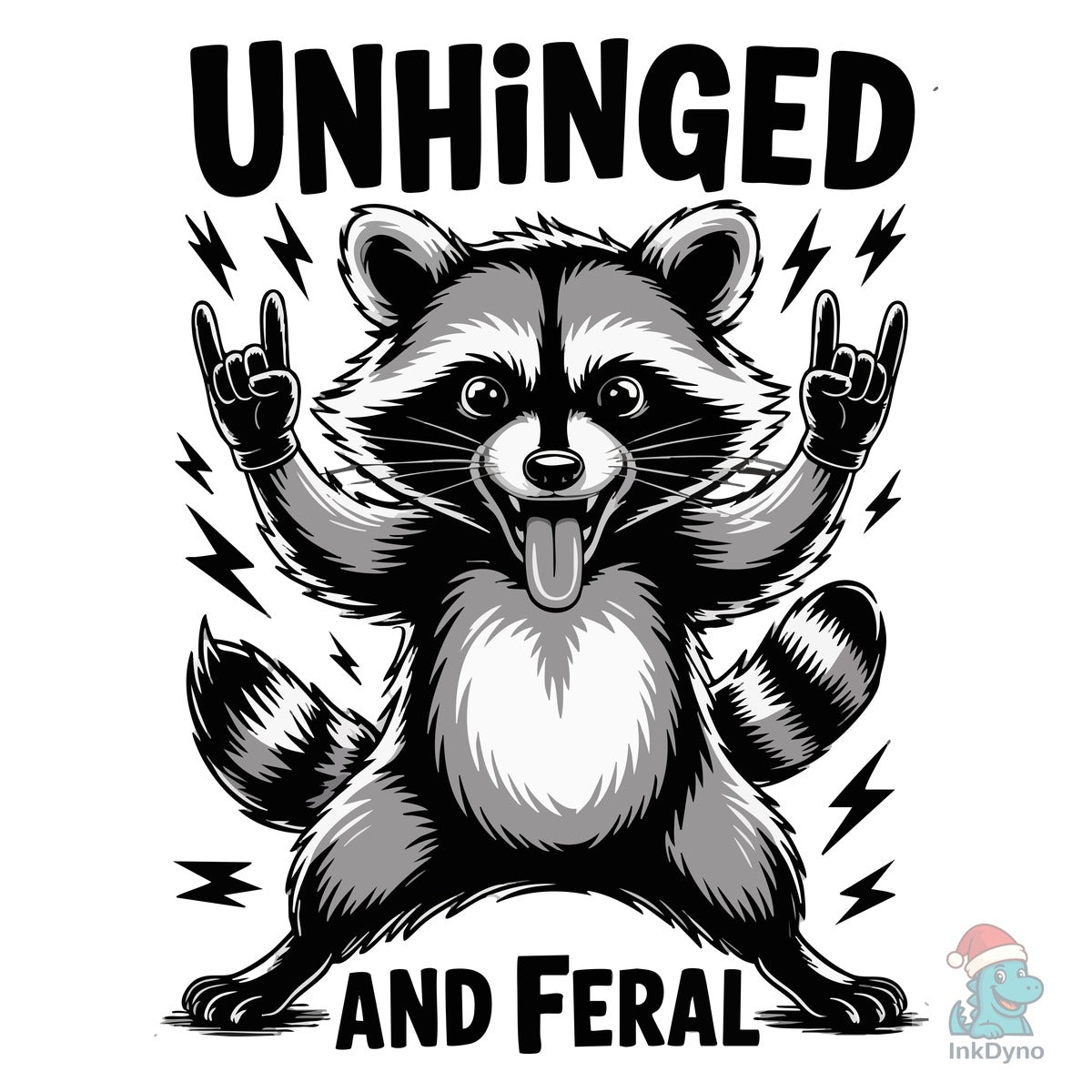 Feral Raccoon