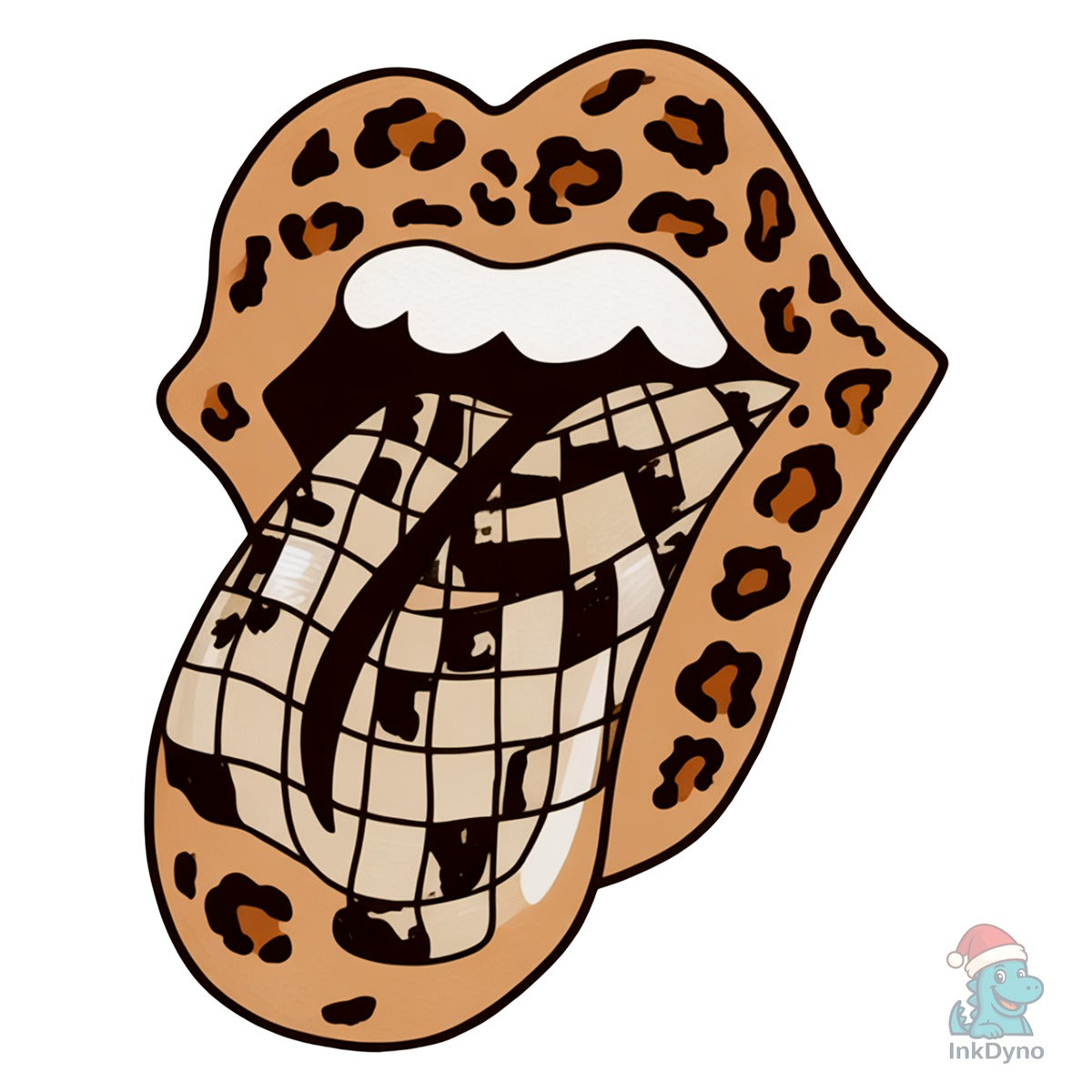 Leopard Print Trucker Hat