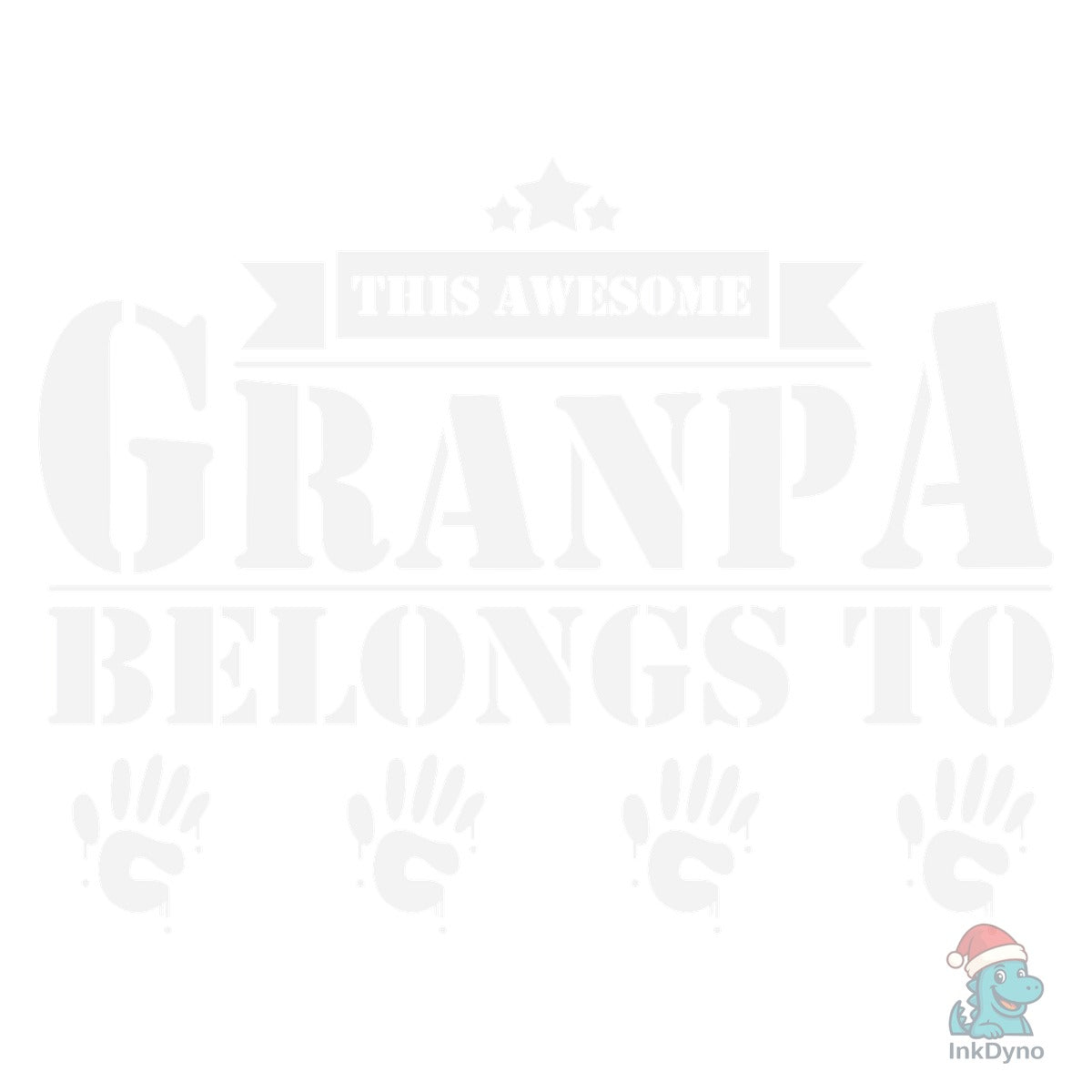 Personalized Awesome Grandpa Belongs