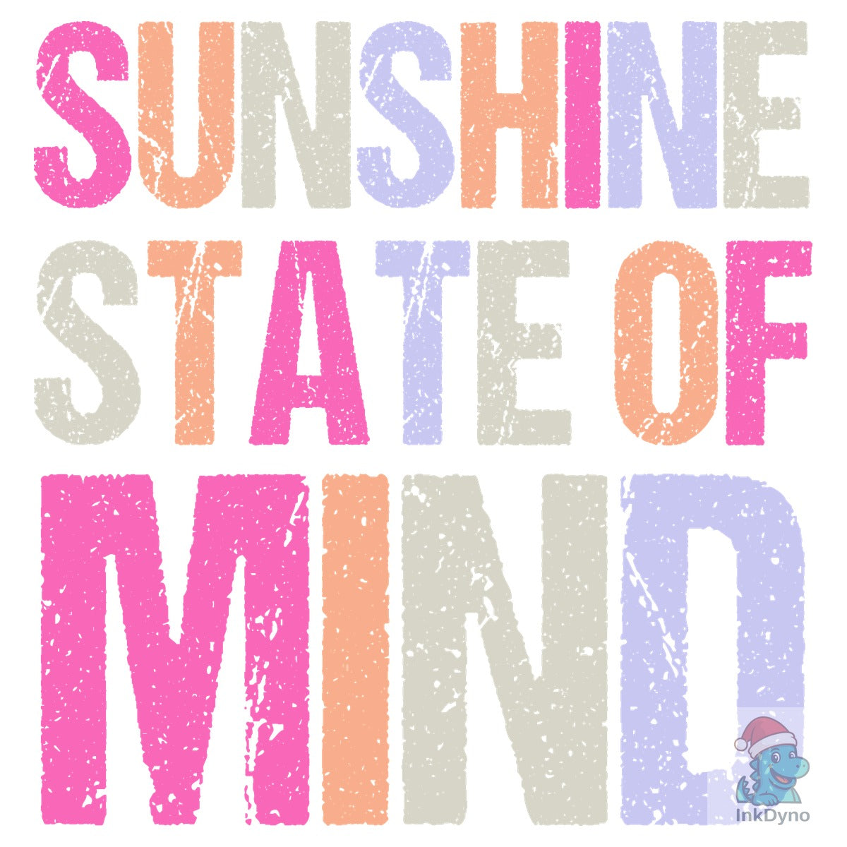 Sunshine State of Mind Trendy Summer