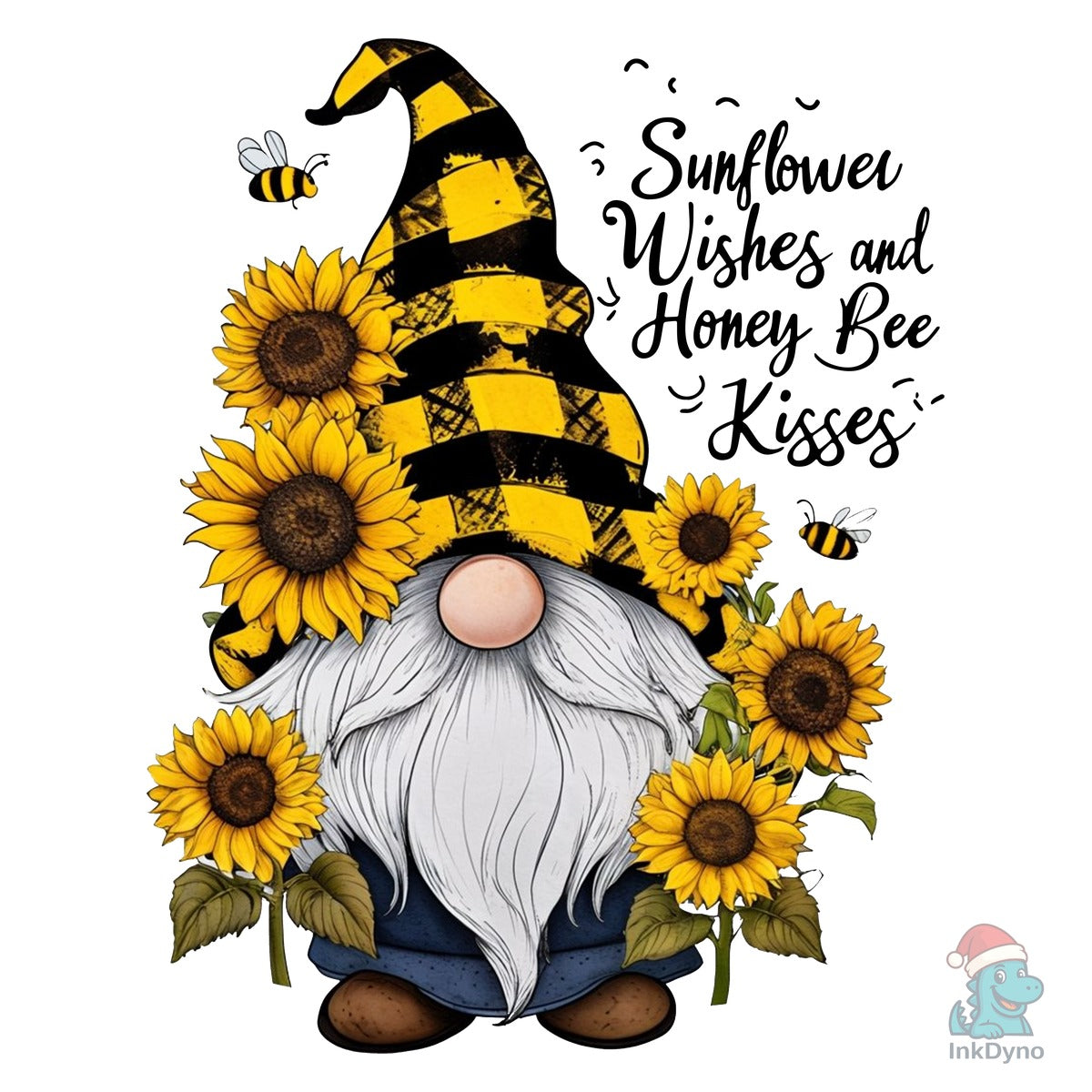 Sunflower Wishes & Honey Bee Kisses