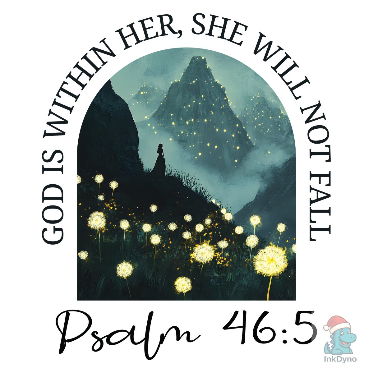 Christian Bible Verse Psalm 46:5