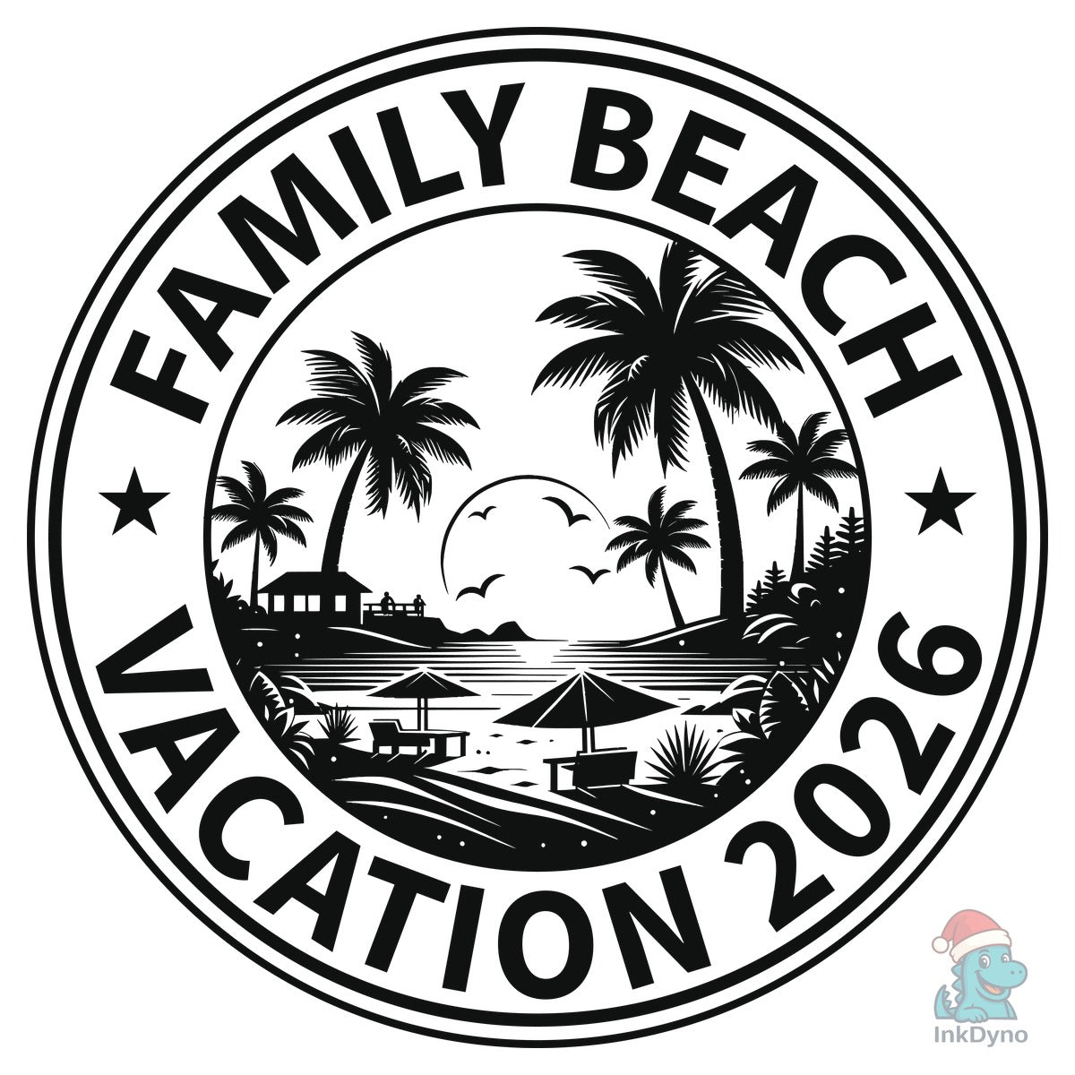 Family Beach Vacation 2026 Family