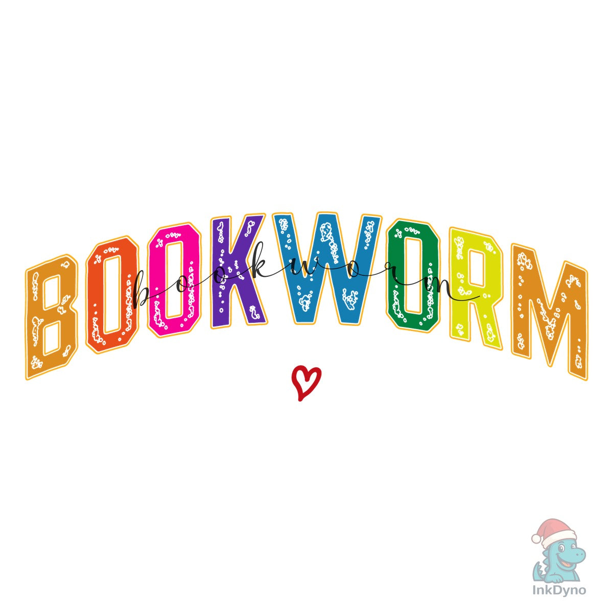 Retro Bookworm Teacher Book Reading