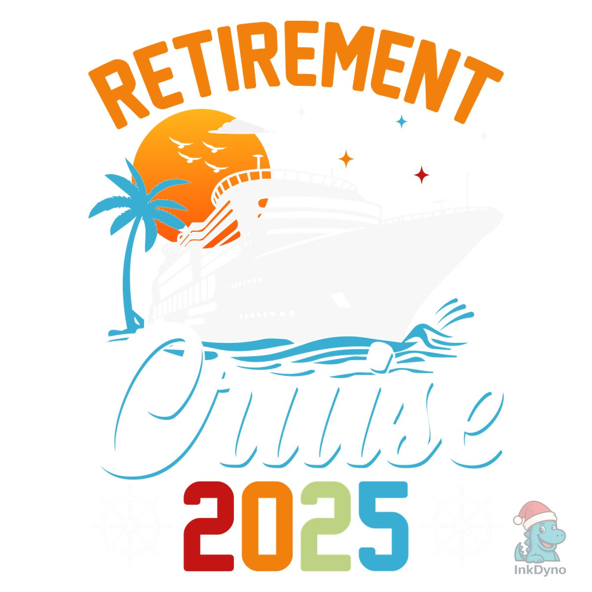 Retirement Cruise T-Shirt