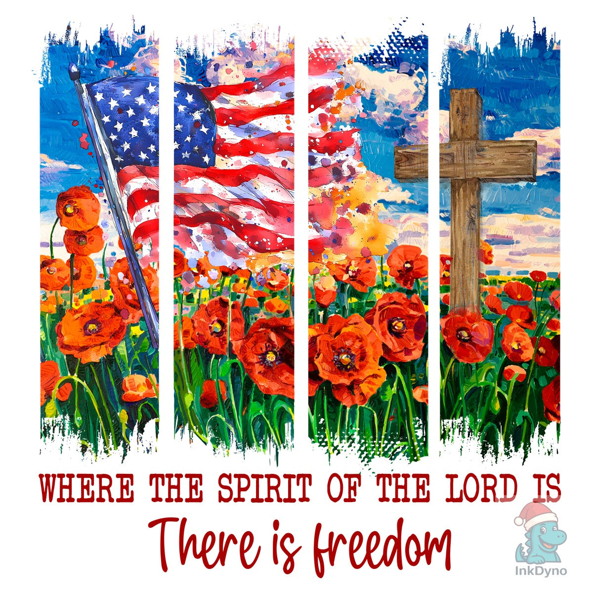 4th of July Christian Spirit Lord