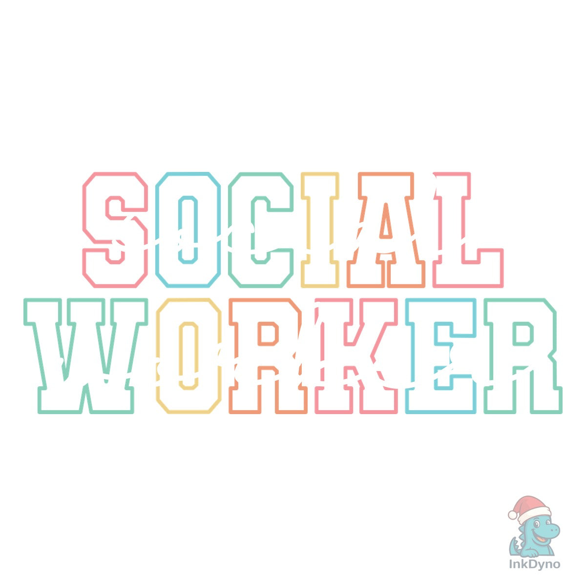 Comfort Colors® Social Worker Gifts