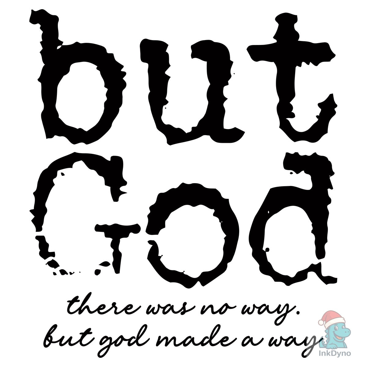 But God Christian Bible Verse