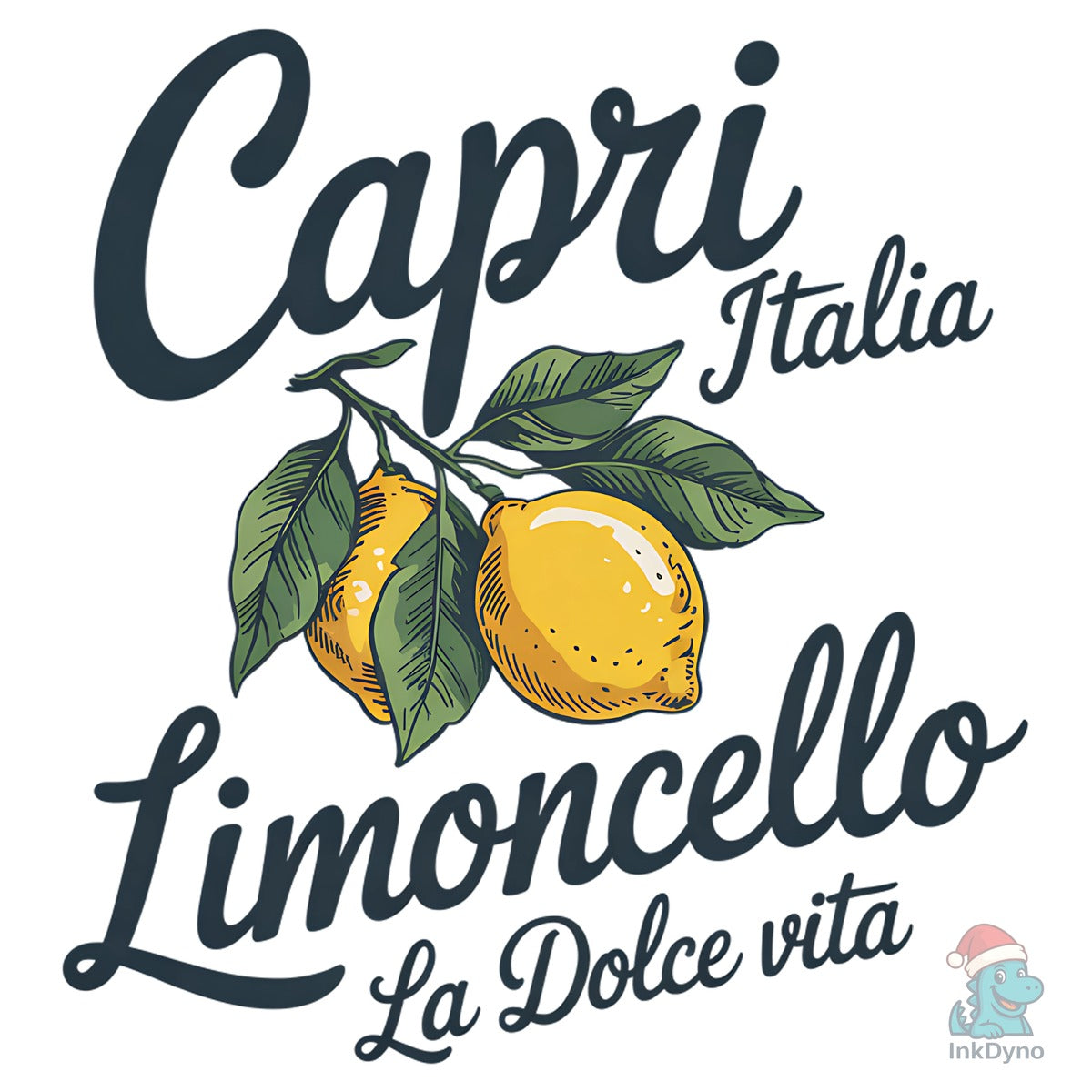 Capri Limoncello Italian Cocktail