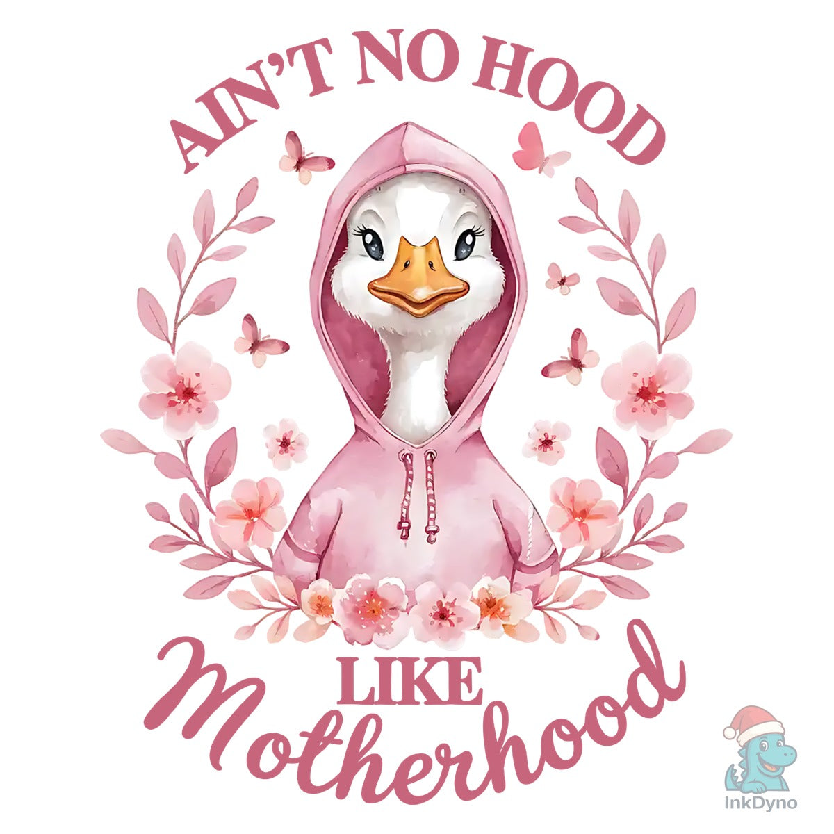 Motherhood Cute Goose Mama