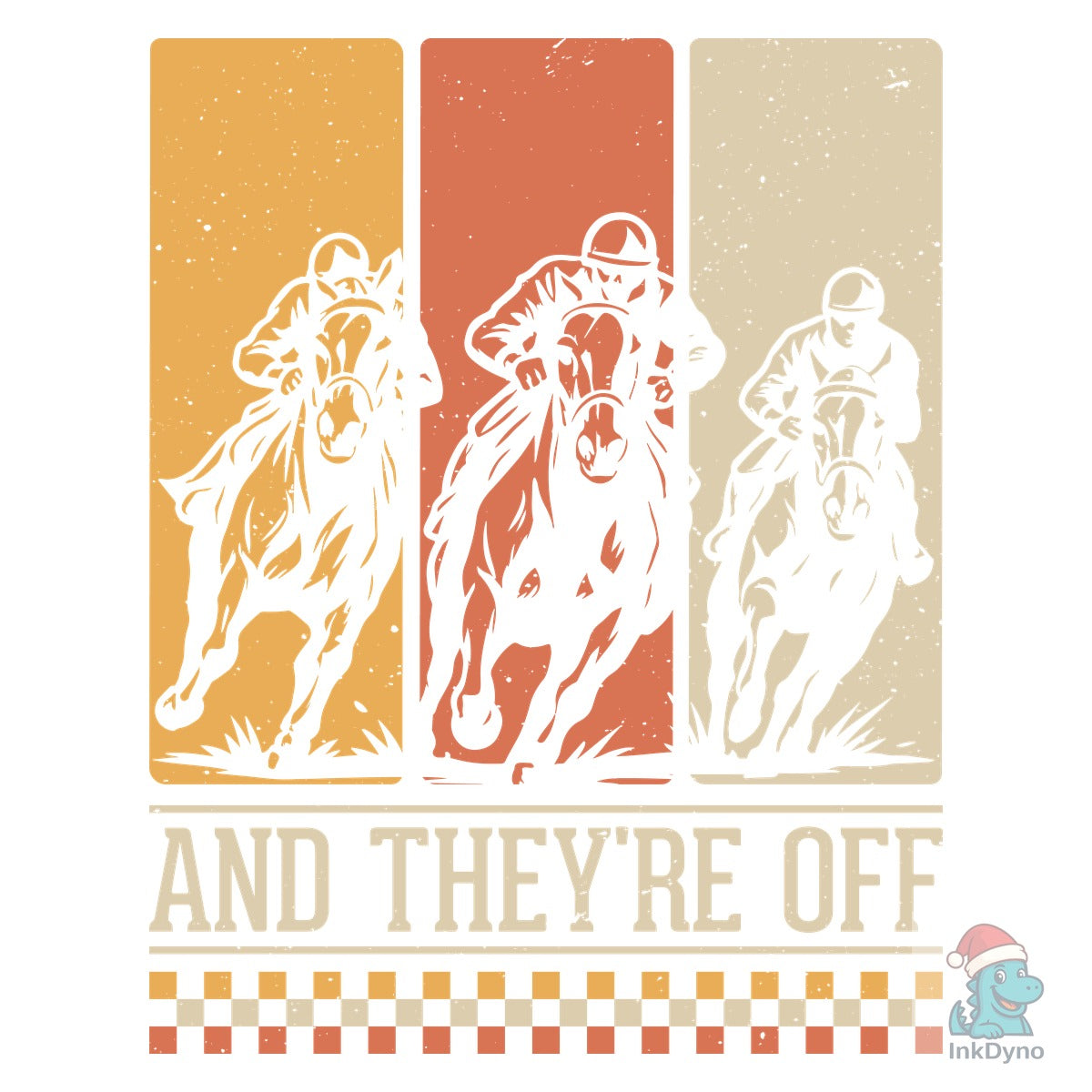 And They're off Kentucky Derby T Shirt