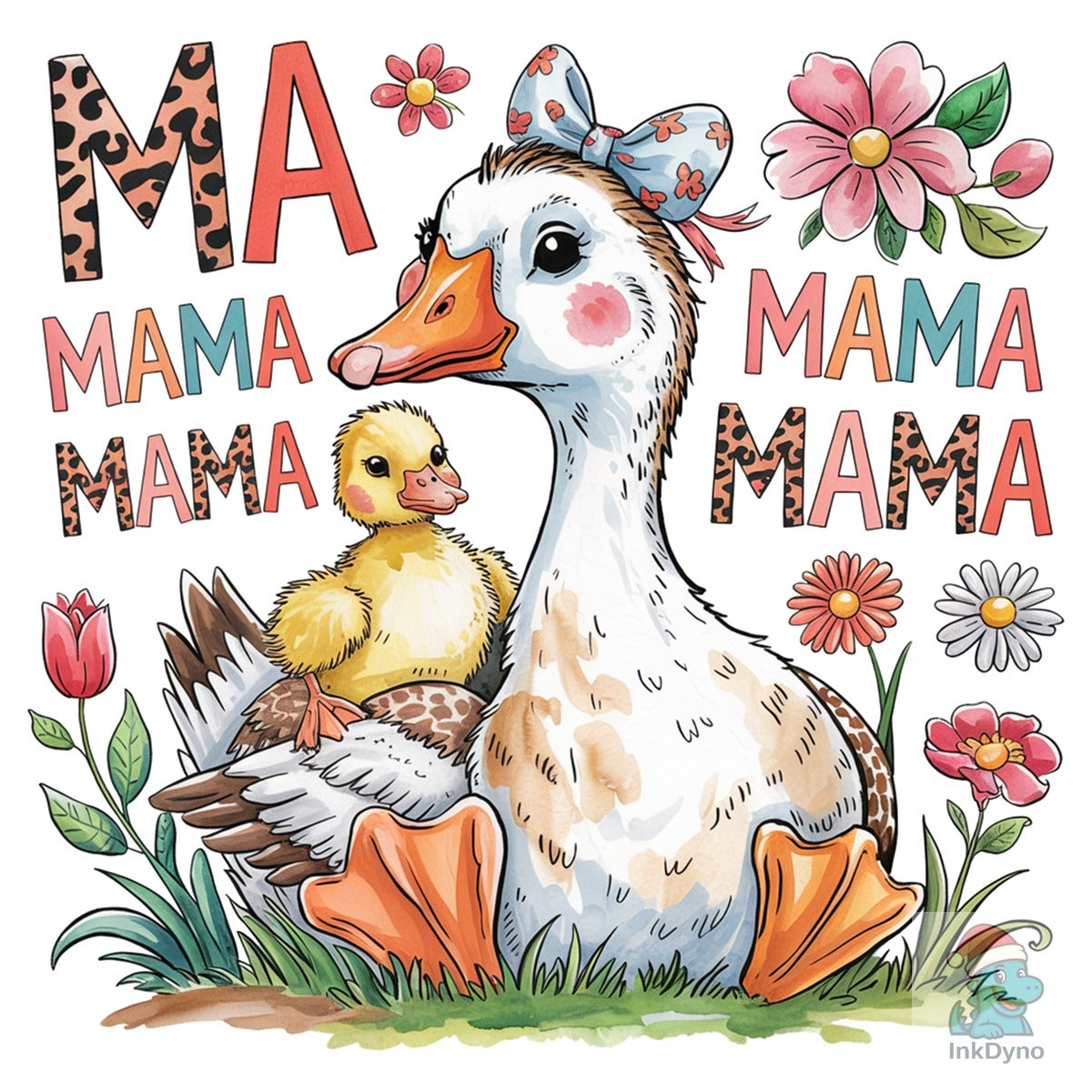 Wildflower Ma Mama Sublimation