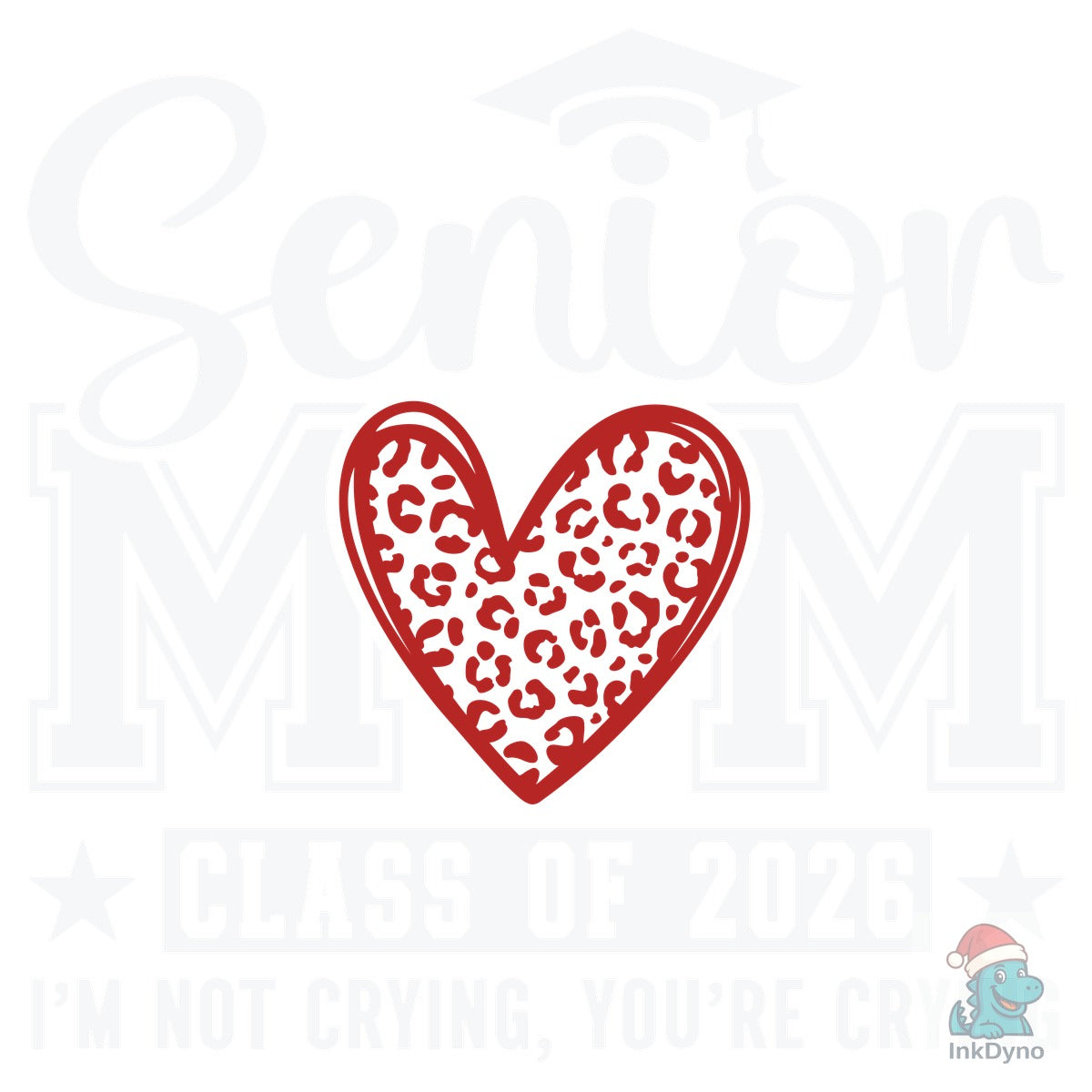 Funny Senior Mom Class of 2026