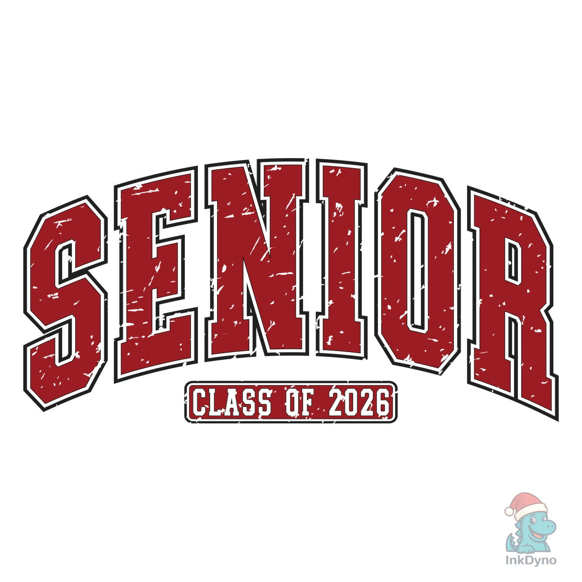 Senior Class of 2026 Retro Varsity