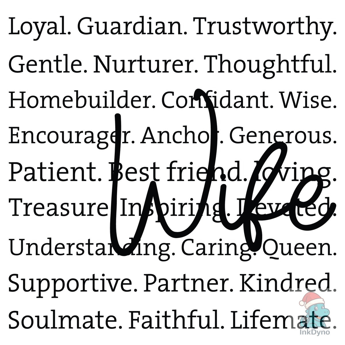 Wife Words Wife Wife T