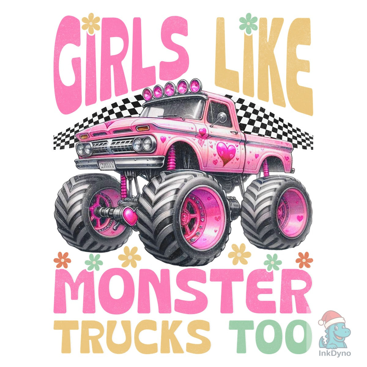 Groovy Girl Likes Monster Truck Too PMG