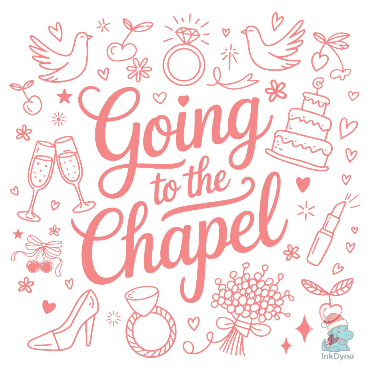 Going to the Chapel Bride Design