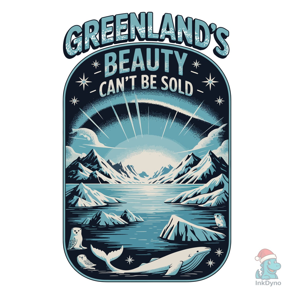 Greenland's Beauty Can't Be Sold