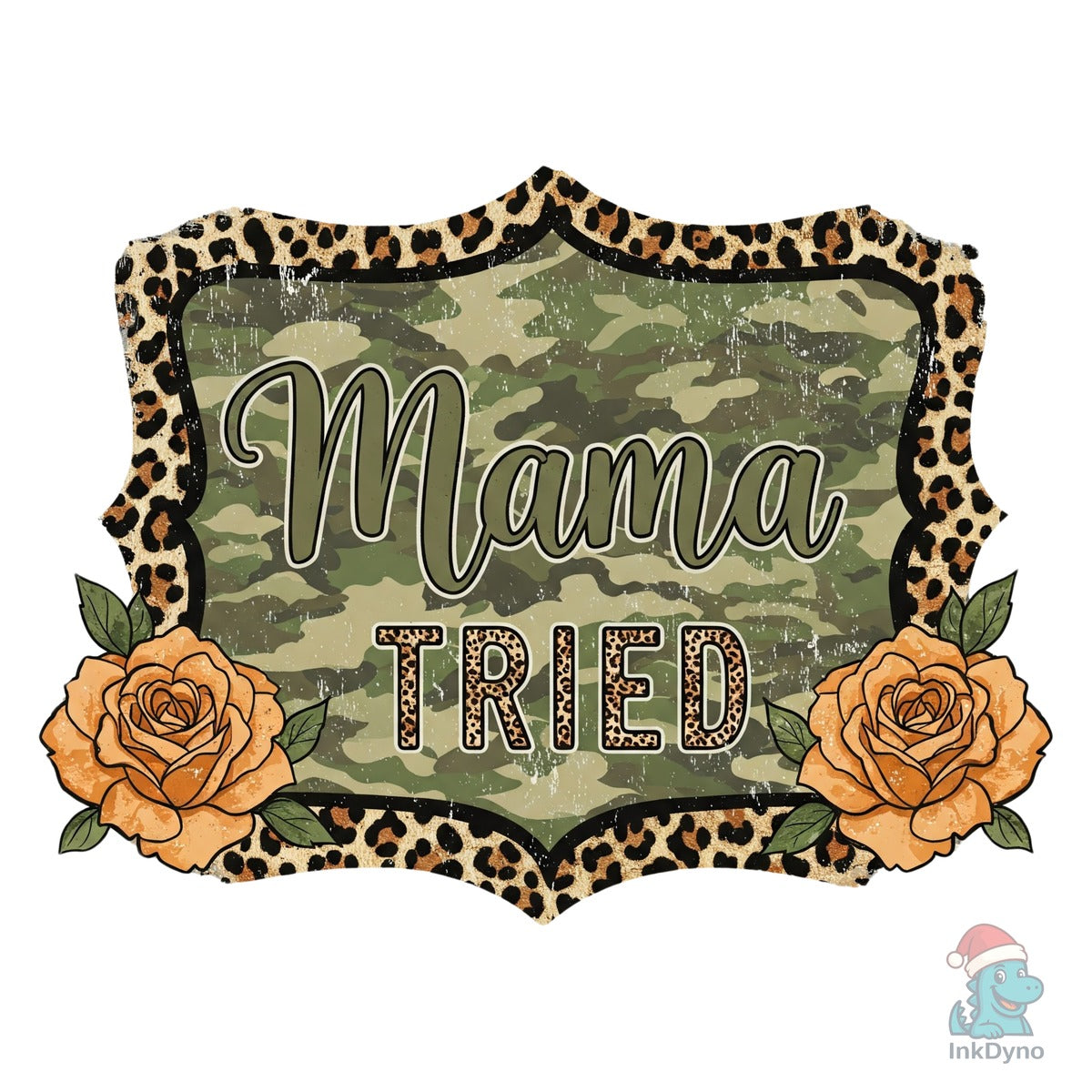 Womens Popular Shirt Mama Tried