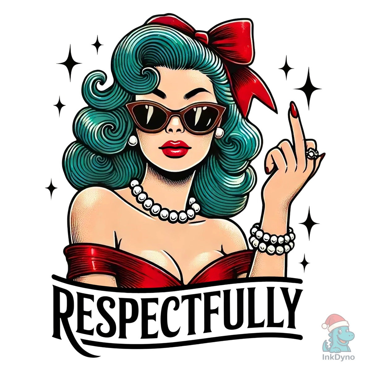 Respectfully Retro Pin-Up