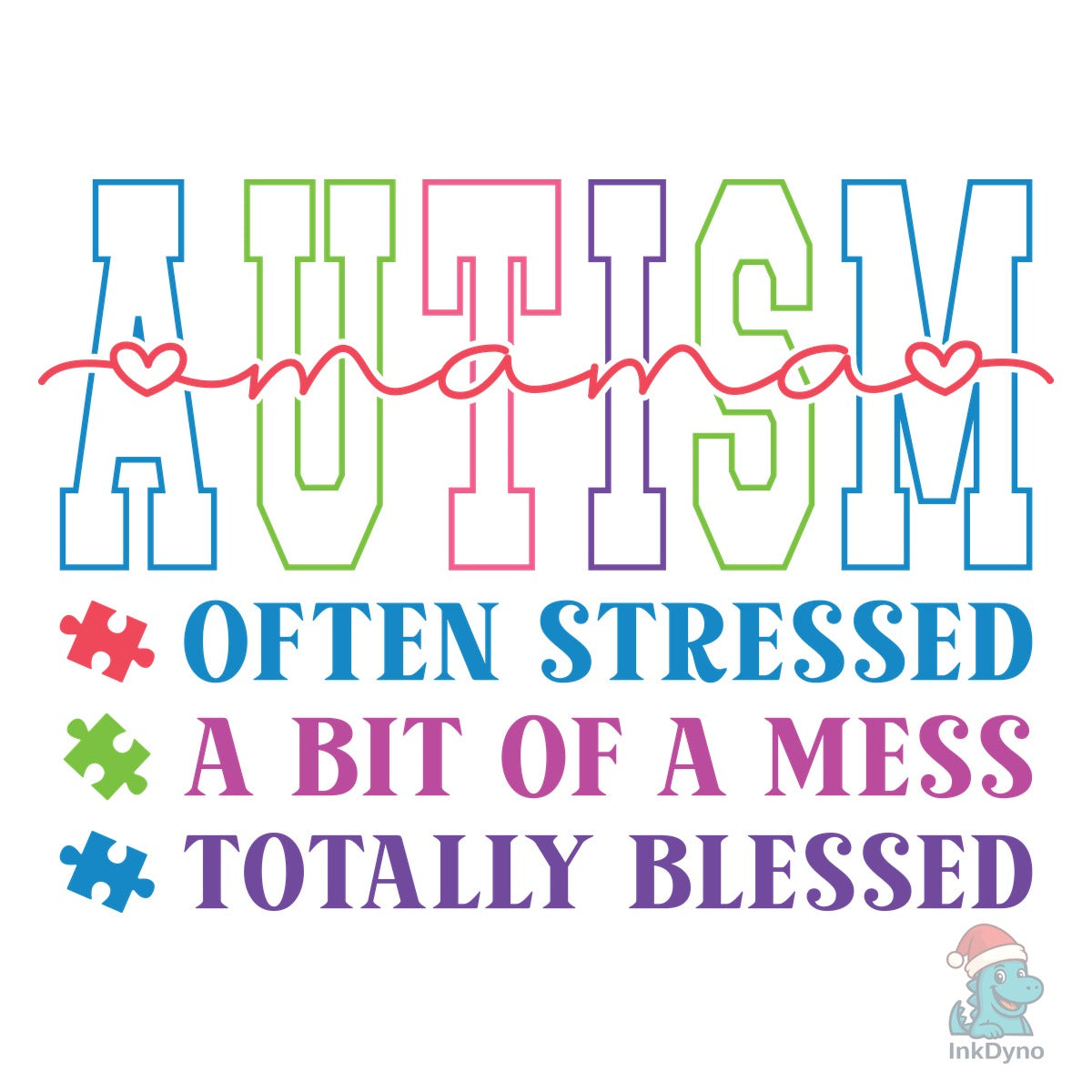 Autism Mama Shirt Autism Mom Shirt