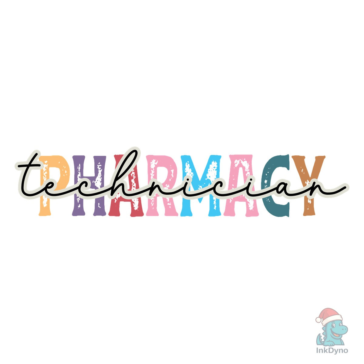 Pharmacy Technician Floral Tee