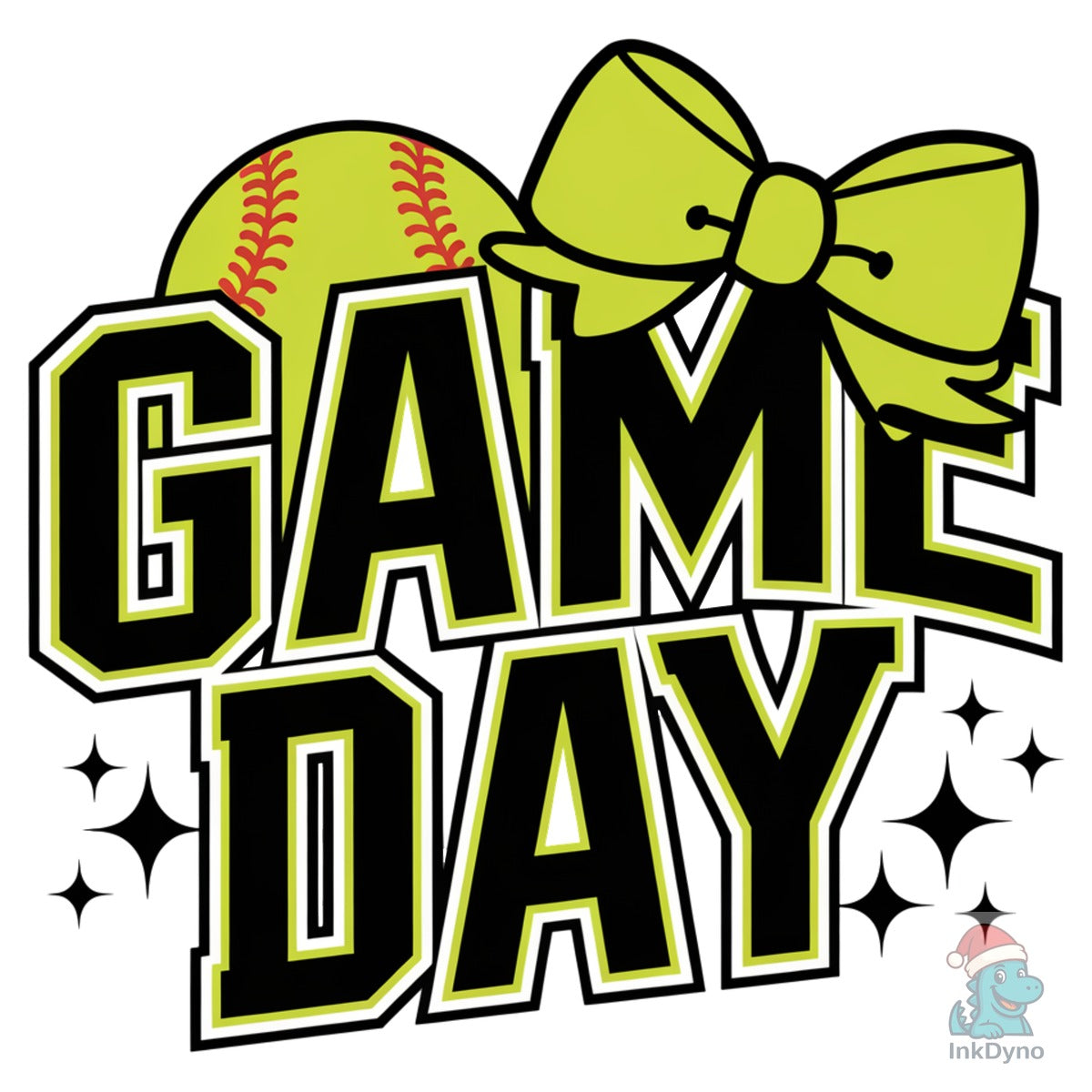 Softball Game Day Softball