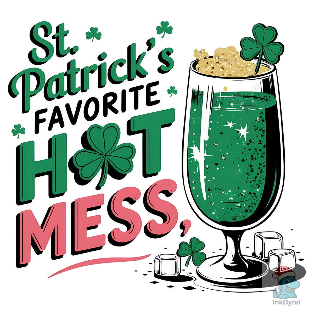 St. Patrick's Favorite Hot Mess