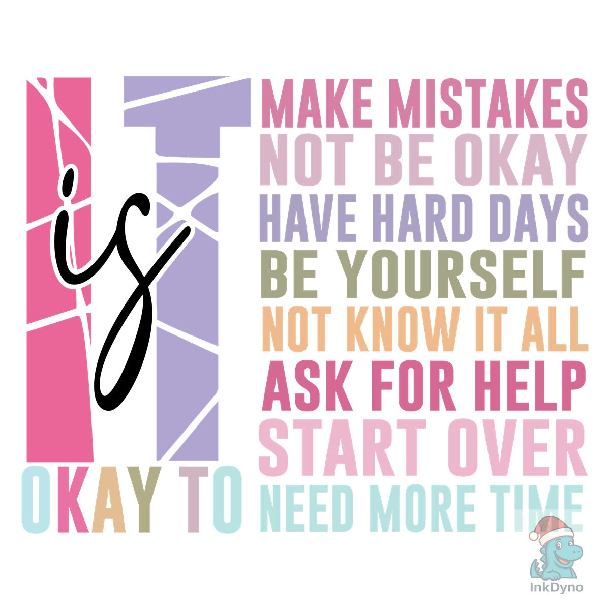 It's Okay Motivation Mental Health