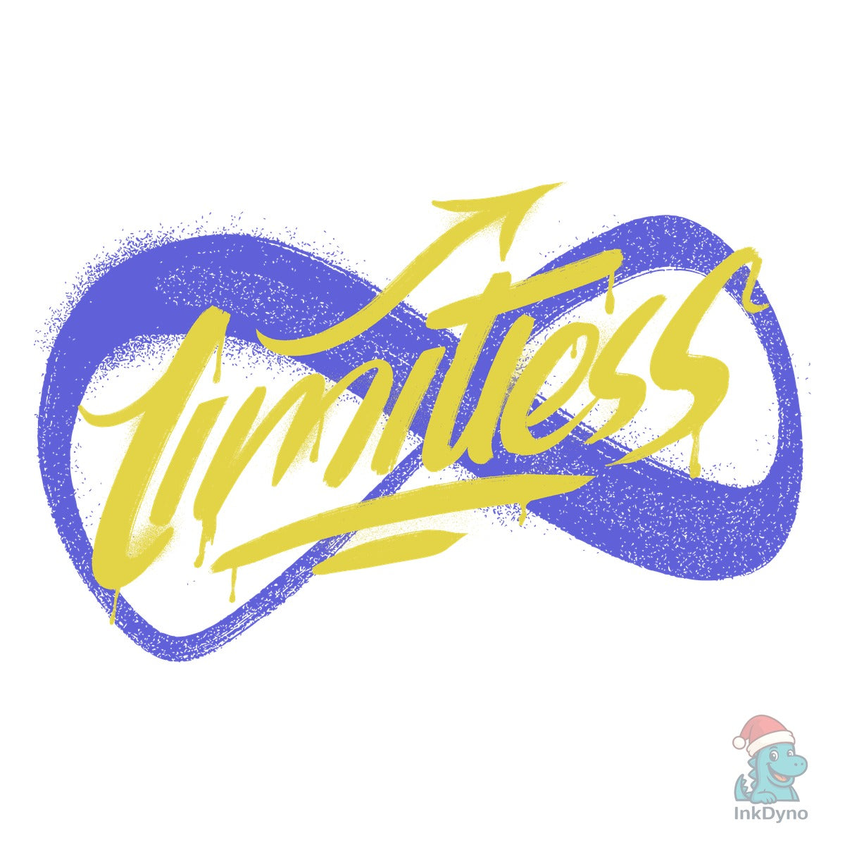 Limitless Futuristic Streetwear Graffiti