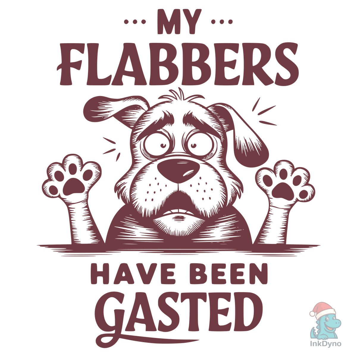 My Flabbers Have Been Gasted Tee